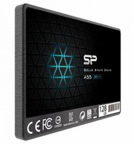 Silicon Power A55 ssD (SP128GBss3A55S25) - 2.5 Zoll SATA3 - 128GB
