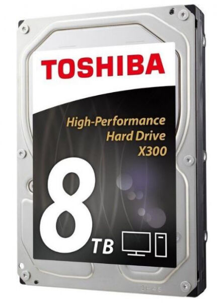 Toshiba X300 High Performance (HDWF180UZSVA) - 3.5 Zoll SATA3 - 8TB