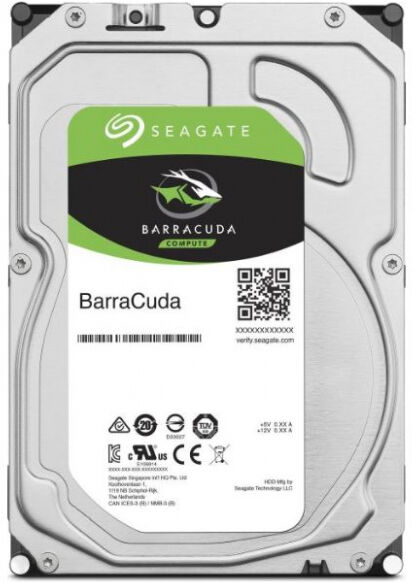 Seagate Barracuda (ST6000DM003) - 3.5 Zoll SATA3 - 6TB