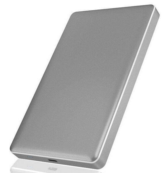 Icy Box IB-245-C31G - USB Type-C Gehäuse für 2.5 Zoll HDD/ssD - Grau