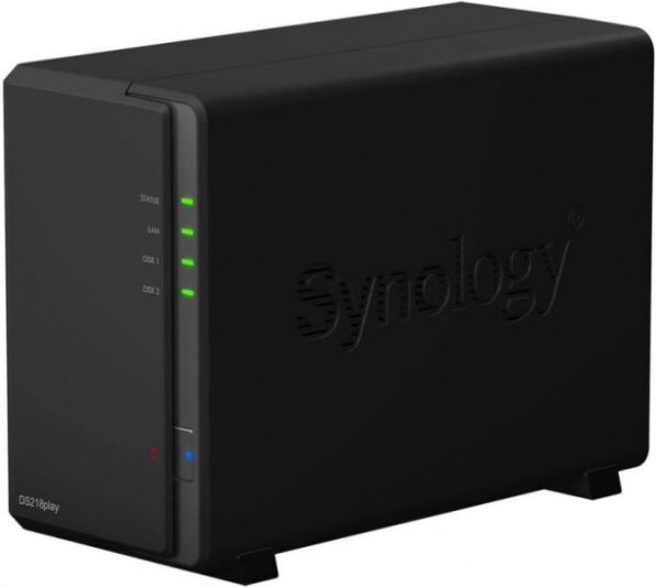 Synology Disk Station DS218play - 2-bay NAS