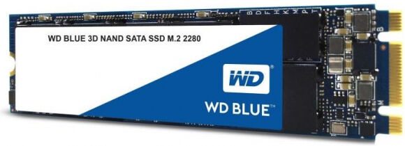 Western Digital Blue 3D NAND ssD (WDS200T2B0B) - M.2 2280 SATA3 - 2TB