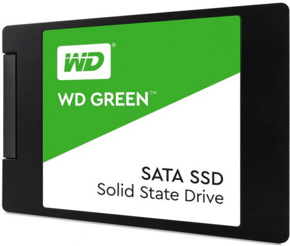 Western Digital Green G2 ssD (WDS120G2G0A) - 2.5 Zoll SATA3 - 120GB