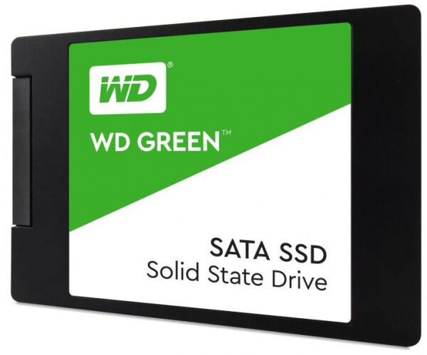 Western Digital Green G2 ssD (WDS240G2G0A) - 2.5 Zoll SATA3 - 240GB