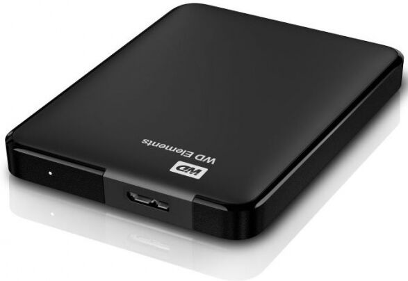 Western Digital Elements Portable (WDBU6Y0040BBK-WESN) - ext. 2.5 Zoll HD Schwarz - 4TB - USB3