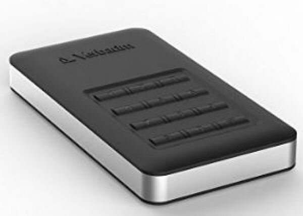 Verbatim 53401 - Store-n-Go Secure Portable HD - 1TB - USB3.1