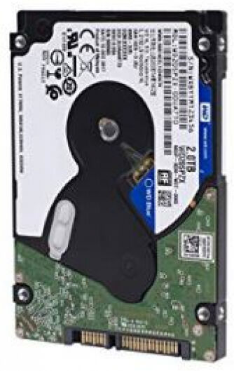 Western Digital Blue Mobile (WD20SPZX) - 2.5 Zoll SATA3 - 2TB