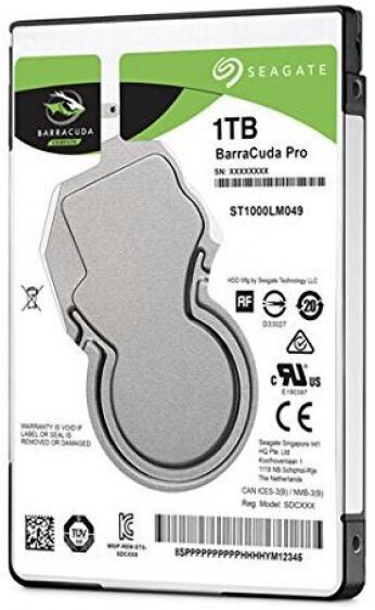 Seagate Barracuda Pro (ST1000LM049) - 2.5 Zoll SATA3 - 1TB