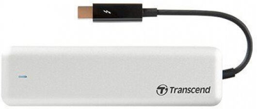 Transcend JetDrive 825 (TS960GJDM825) - ext. ssD - 960GB - Thunderbolt 10GB/s