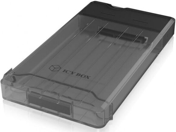 Icy Box IB-235-U3 - Externes Gehäuse für 2,5 Zoll SATA HDD/ssD - USB3