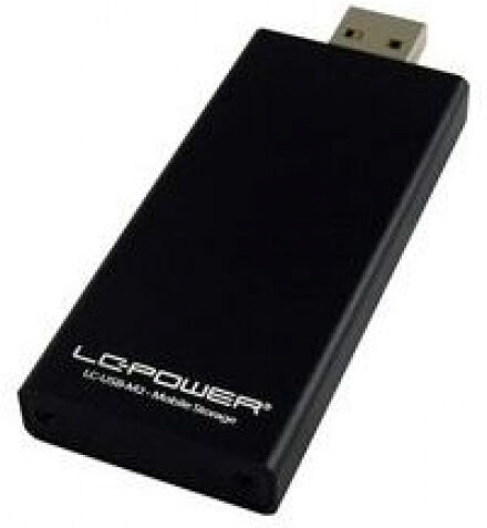 LC-Power LLC-USB-M2 - ext. M.2 4222 / 3022 ssD-Gehäuse - USB3