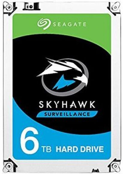 Seagate Skyhawk Surveillance (ST6000VX001) - 3.5 Zoll SATA3 - 6TB