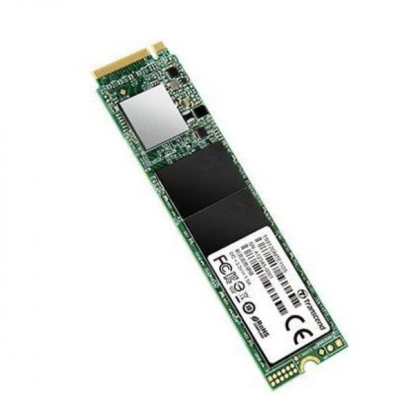 Transcend MTE110S ssD (TS128GMTE110S) - M.2 2280 PCIe Gen3 x4 NVMe - 128GB