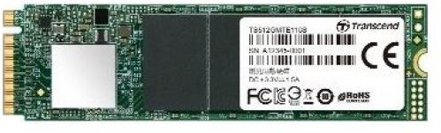 Transcend MTE110S ssD (TS256GMTE110S) - M.2 2280 PCIe Gen3 x4 NVMe - 256GB