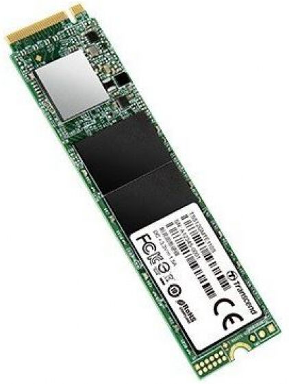 Transcend MTE110S ssD (TS512GMTE110S) - M.2 2280 PCIe Gen3 x4 NVMe - 512GB