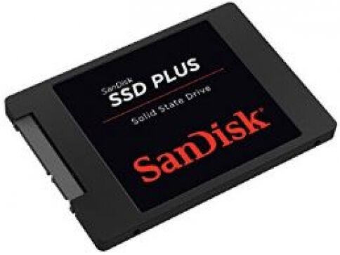 SanDisk ssD Plus (SDssDA-1T00-G26) - 2.5 Zoll SATA3 - 1TB