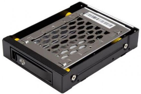 StarTech.com StarTech SATBP125VP - 2,5 Zoll SATA Laufwerk Hot Swap Wechselrahmen für 3,5 Zoll Schacht - Anti- Vibration