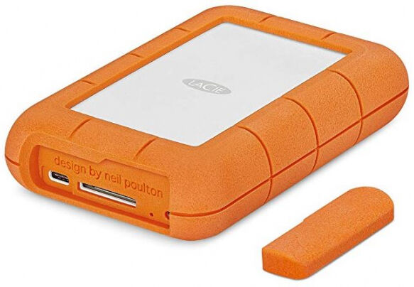 LaCie Rugged Raid Pro (STGW4000800) - ext. 2.5 Zoll HD USB-C  - 4TB - USB 3.0