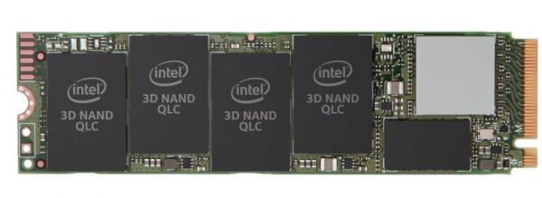 Intel ssD 660P Series (ssDPEKNW512G8X) - M.2 2280 PCIe 3.0 x4 NVMe - 512GB