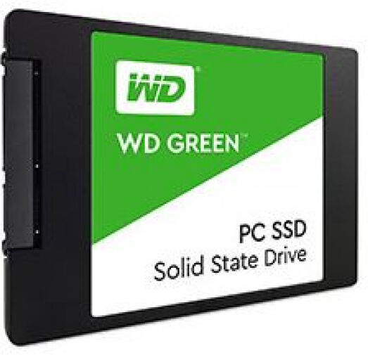 Western Digital Green ssD (WDS480G2G0A) - 2.5 Zoll SATA3 - 480GB