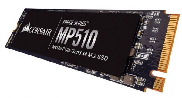 Corsair Force MP510 ssD (CssD-F1920GBMP510) - M.2 2280 PCIe Gen 3.0 x4 NVMe - 1920GB