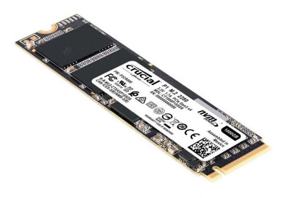 Crucial P1 ssD (CT2000P1ssD8) - M.2 2280 PCIe NVMe 1.3 - 2TB