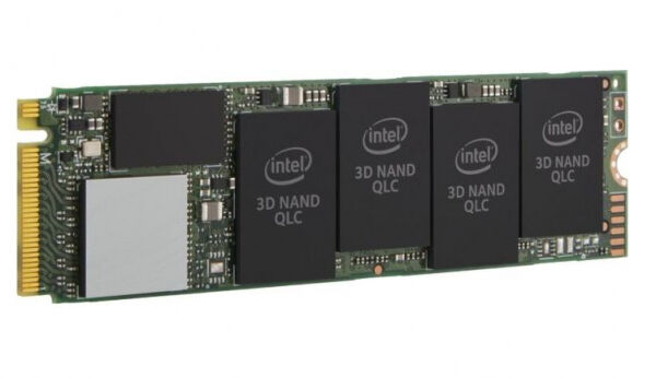 Intel ssD 660P Series (ssDPEKNW512G8X1) - M.2 2280 PCIe 3.0 x4 NVMe - 512GB