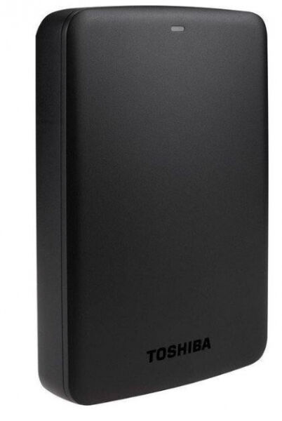 Toshiba Canvio Basics (HDTB440EK3CA) - ext. 2.5 Zoll HD Schwarz - 4TB - USB3