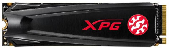 A-Data XPG Gammix S5 ssD (AGAMMIXS5-256GT-C) - M.2 2280 PCIe 3.0 x4 NVMe - 256GB