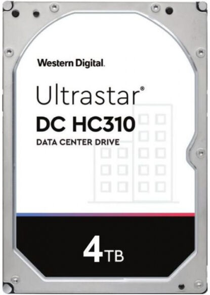 Western Digital Ultrastar DC HC310 (HUS726T4TALA6L4) - 3.5 Zoll SATA3 - 4TB