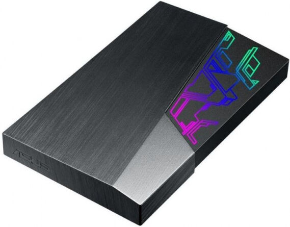 Asus FX Gaming HD Aura Sync RGB - ext. 2.5 Zoll HD - 1TB - USB 3.0 Micro-B