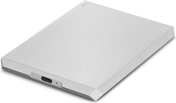 LaCie Mobile Drive HD (STHG1000400) - ext. 2.5 Zoll Moon Silver - 1TB - USB3.1 Type-C