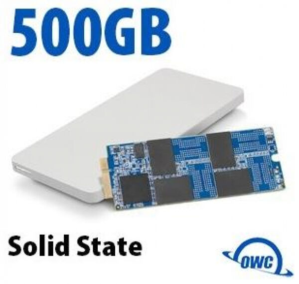 OWC Aura Pro 6GB (OWCS3DAP12K500) - ssD inkl. Upgrade Kit - 500GB