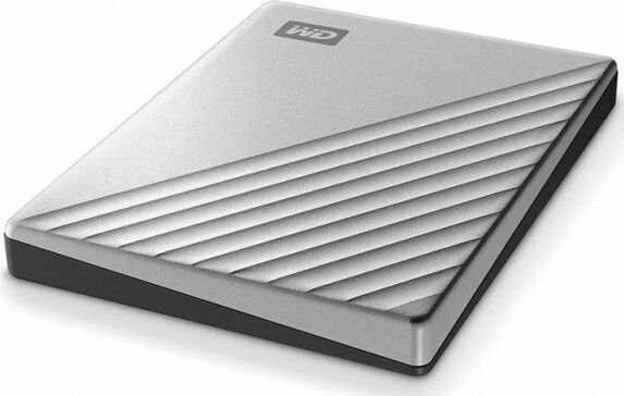 Western Digital My Passport Ultra für MAC (WDBKYJ0020BSL-WESN) - ext. 2.5 Zoll HD Silber - 2TB - USB3