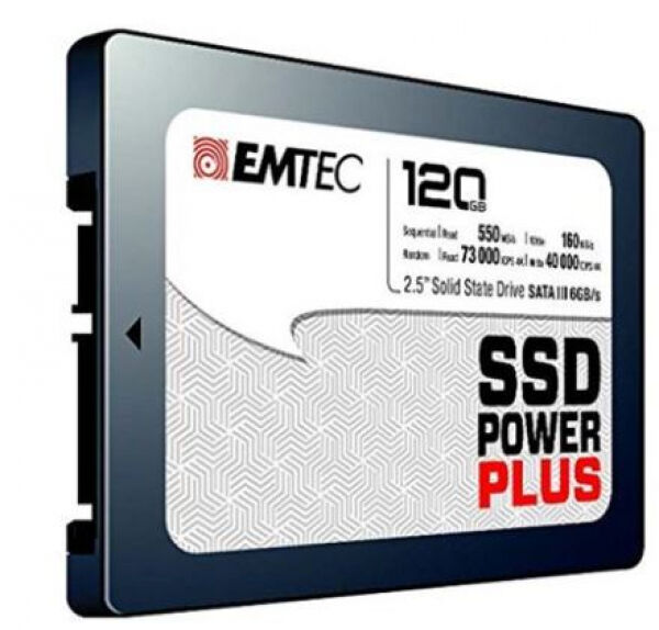 Emtec X150 ssD (ECssD120GX150) - 2.5 Zoll SATA3 - 120GB
