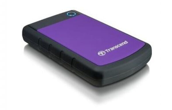 Transcend StoreJet 25H3P (TS4TSJ25H3P) - ext. 2.5 Zoll HD Violett - USB 3.0 Micro-B