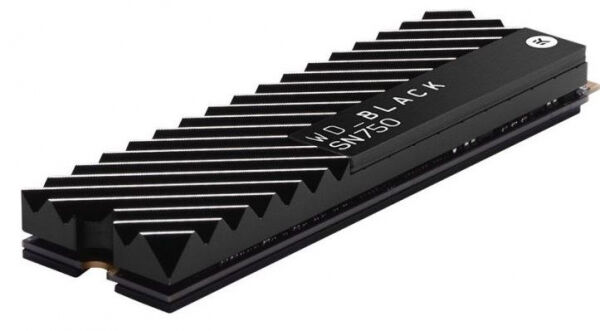 Western Digital Black SN750 ssD (WDS500G3XHC) - M.2 2280 PCIe Gen3 x4 NVMe - 500GB