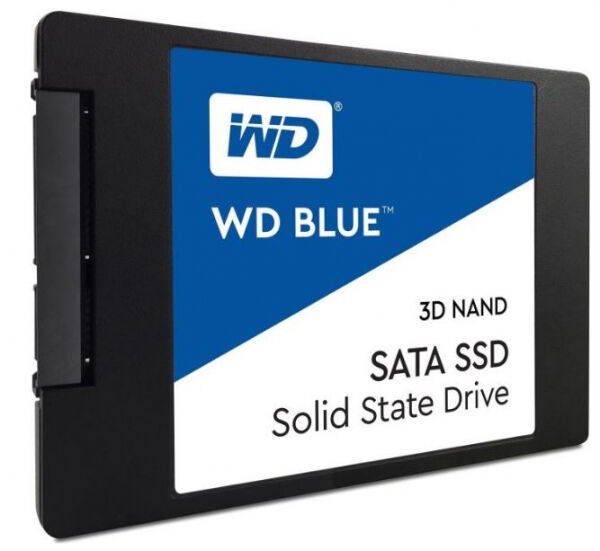 Western Digital Blue ssD (WDS400T2B0A) - 2.5 Zoll SATA3 - 4TB
