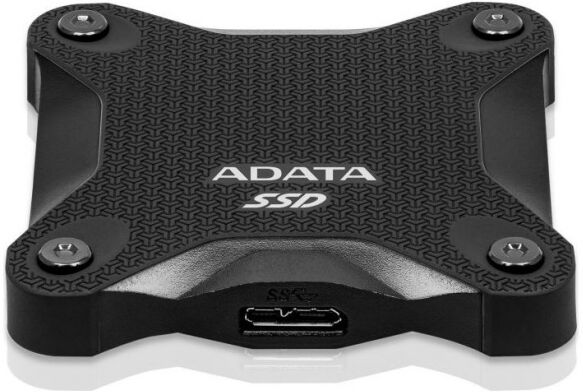 A-Data ADATA SD600Q (ASD600Q-480GU31-CBK) - ext. ssD Schwarz - 480GB - USB3.1