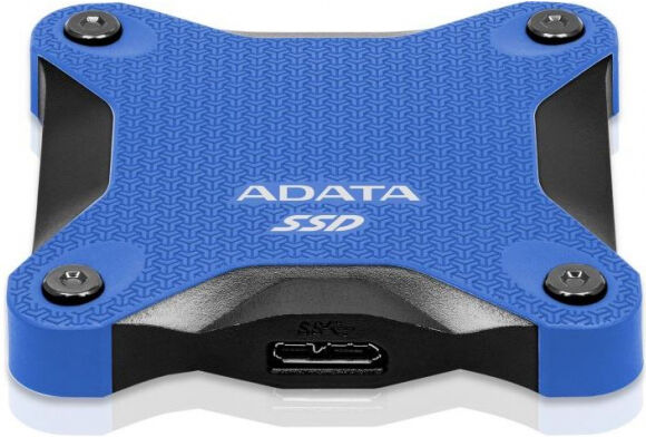 A-Data ADATA SD600Q (ASD600Q-240GU31-CBL) - ext. ssD Blau - 240GB - USB3.1