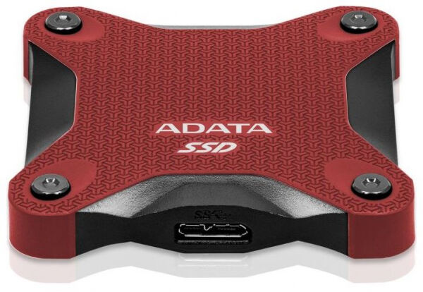 A-Data ADATA SD600Q (ASD600Q-480GU31-CRD) - ext. ssD Rot - 480GB - USB3.1