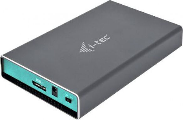 iTEC i-Tec U3MYSAFE025 - MySafe 2.5 Zoll Gehäuse Grau - USB 3.0