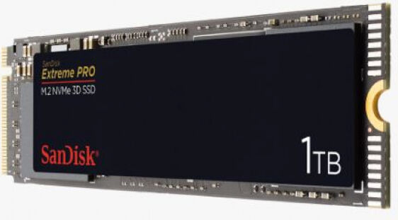 SanDisk Extreme Pro M2 ssD (SDssDXPM2-2T00-G25) - M.2 2280 PCIe 3.0 x4 NVMe - 2TB