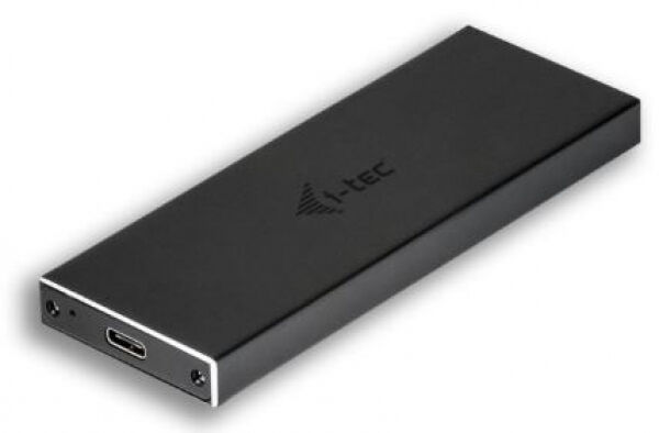 iTEC i-Tec C31MYSAFEM2 - MySafe USB-C M.2 SATA Drive Metal External case - USB-C 3.1 Gen2