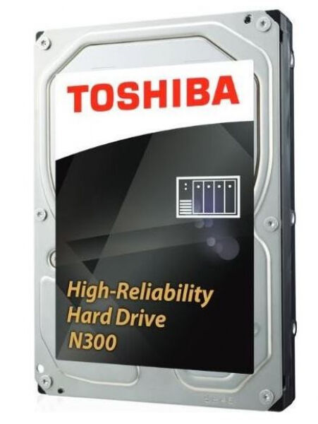 Toshiba N300 High-Reliability (HDWG21EUZSVA) - 3.5 Zoll SATA3 - 14TB