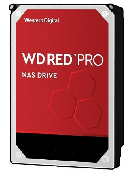 Western Digital Red Pro (WD121KFBX) - 3.5 Zoll SATA3 - 12TB