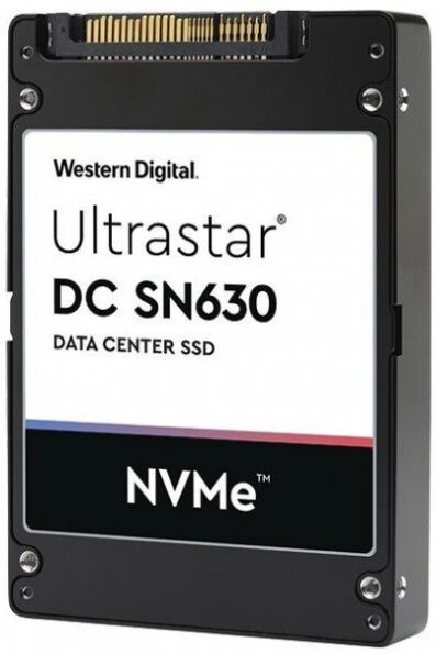 Western Digital UltraStar SN630 (0TS1618) - U.2 2.5 Zoll / ?SFF-8639 (PCIe 3.0 x4) - 1.92TB