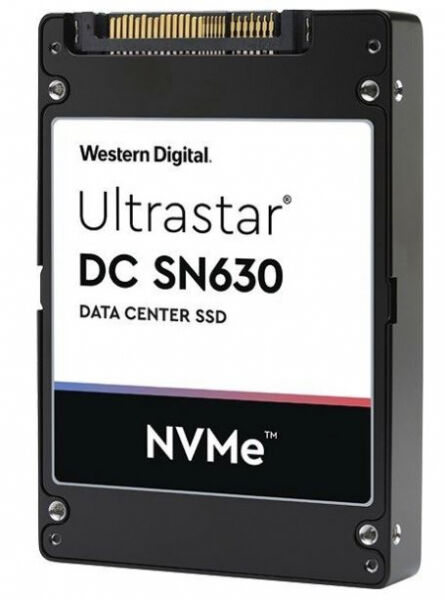 Western Digital UltraStar SN630 (0TS1619) - U.2 2.5 Zoll / ?SFF-8639 (PCIe 3.0 x4) - 3.84TB