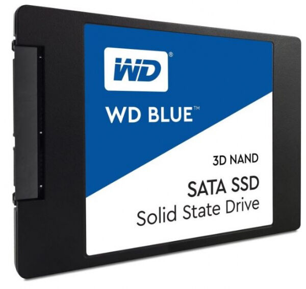 Western Digital Blue ssD (WDBNCE2500PNC-WRSN) - 2.5 Zoll SATA3 - 64GB