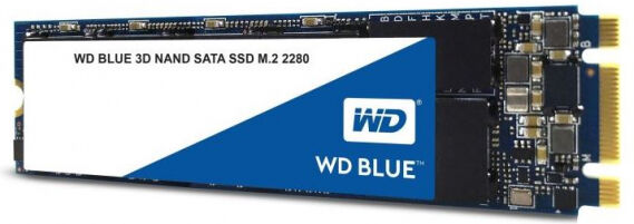 Western Digital Blue ssD (WDBK3U5000ANC-WRSN) - M.2 2280 - 500GB